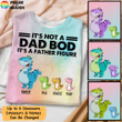 It's A Dad Figure Personalized Tie Dye Shirt Sweatshirt Hoodie AP852