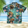 Tosa - Summer Leaves - Hawaiian Shirt
