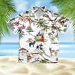 Unisex Belgian Shepherd Dog Beach Hawaiian Shirt