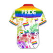Apparel LGBT Pride Hawaiian Shirt - Hawaii Shirt HIS010