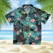 SCOTTISH TERRIER - Summer Leaves - Hawaiian Shirt