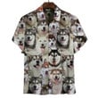 Alaskan Malamutes - You Will Have A Bunch Of Dogs Hawaiian Shirt