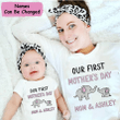 Our first Mother's Day Baby Onesie AP834