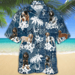 Coonhound Hawaiian Shirt