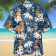 Catahoula Leopard Hawaiian Shirt