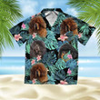 Tibetan Mastiff - Summer Leaves - Hawaiian Shirt