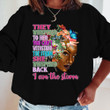 Black Queen Natural Afro Black I Am The Storm Shirt Hoodie AP078