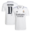 Asensio #11 Real Madrid Men 2022/23 Home Player Jersey - White