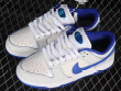 Nike Dunk Low Worldwide White Blue Shoes Sneakers