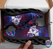 Josh Allen Buff. Bill Galaxy Background 3D Max Soul Sneaker Shoes