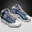 Dallas Football Team Logo Pattern Air Jordan 13 Shoes Sneakers In Blue