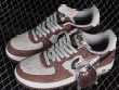 Nike Air Force 1 '07 Low Mocha Black Grey Shoes Sneakers