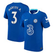 Marcos Alonso 3 Chelsea 2022/23 Home Jersey - Men Blue