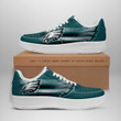 Phi. Eagle Logo Stripe Pattern Air Force 1 Printed In Midnight Green