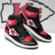 KC. Chief Pattern Air Jordan 13 Shoes Sneakers