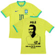 Pelé 10 RIP The Global Face Of Soccer National Team Jersey