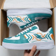 Mia. Dophin Team Logo Sound Air Force 1 Shoes Sneaker