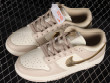 Nike Dunk Low Gold Swoosh Shoes Sneakers