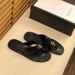 Gucci Gg Thong Sandal In Black