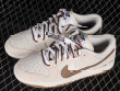 Nike Dunk Low SE 85 Double Swoosh Sail Brown Shoes Sneakers