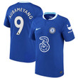 Aubameyang 9 Chelsea 2022/23 Home Jersey - Men Blue