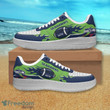 Seat. Seahawk Logo Ball Air Force 1 Shoes Sneaker In Green