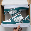Phi. Eagle Shadow Logo Pattern Air Force 1 Printed Shoes Sneakers