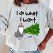 I Do What I Want Christmas Personalized Shirt Sweatshirt Hoodie Light AP453