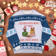 Annoying Each Other 3D-Printed Christmas Ugly Sweatshirt Hoodie AP552