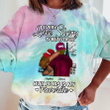 Love Story Personalized Tie Dye Shirt Sweatshirt Hoodie AP608