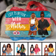 Like Mother Like Daughter Personalized Christmas Ornament OR0069