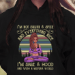 Yoga Custom Shirt Y’all Gon’ Make Me Burn Some Sage Up In Here Personalized Gift AP450