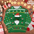 Daddy Claus Christmas Personalized 3D-Printed Ugly Sweatshirt Hoodie AP502