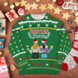 Besties Under Snow Xmas Personalized 3D-Printed Ugly Sweatshirt Hoodie AP529