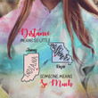 Long Distance Relationship Valentine Tie Dye Shirt Sweatshirt Hoodie AP594