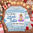 Sisters Rules - Up To 5 Sisters 3D-Printed Christmas Ugly Sweatshirt/Hoodie AP494