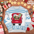 Personalized Dog 3D-Printed Christmas Ugly Sweatshirt Hoodie AP498