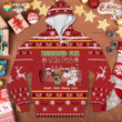 Reserved For The Pugs 3D-Printed Christmas Ugly Sweatshirt Hoodie AP511