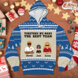 Baseball Family 3D-Printed Christmas Ugly Sweatshirt Hoodie AP517