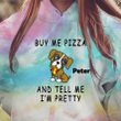 Dog And Pizza Tie Dye Shirt Sweatshirt Hoodie AP620
