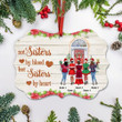 We Are More Than Best Friends Personalized Christmas Ornament OR0231