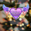 Someone I Dearly Love Spending Christmas In Heaven Cut Shape Ornament OR0303