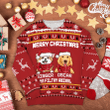 Merry Christmas Ya Filthy Animal 3D-Printed Christmas Ugly Sweatshirt Hoodie AP536