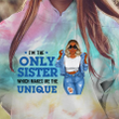 The Big/Mid/Lil' Sister Personalized Tie Dye Shirt Sweatshirt Hoodie AP621