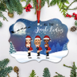 Sisters All The Jingle Ladies Personalized Ornament OR0108