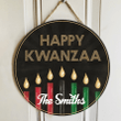 Circle Pallet Sign Embrace The Culture Kwanzaa Holiday PS0020