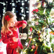Kid Stocking Plaid Pattern - Personalized Cut Shape Christmas Ornament OR0368