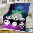 Fleece Blanket Halloween Parents of Nightmares FBL023