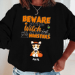 Personalized Dog Home of The Witch Shirt Sweatshirt Hoodie AP325