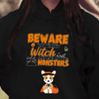 Personalized Dog Home of The Witch Shirt Sweatshirt Hoodie AP325